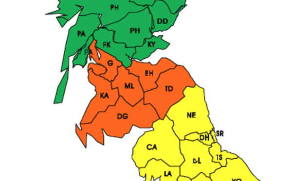 Re-Delivery Fee Zone Two Orange