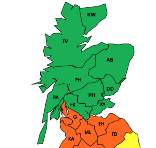 Re-Delivery Fee Zone Three Green